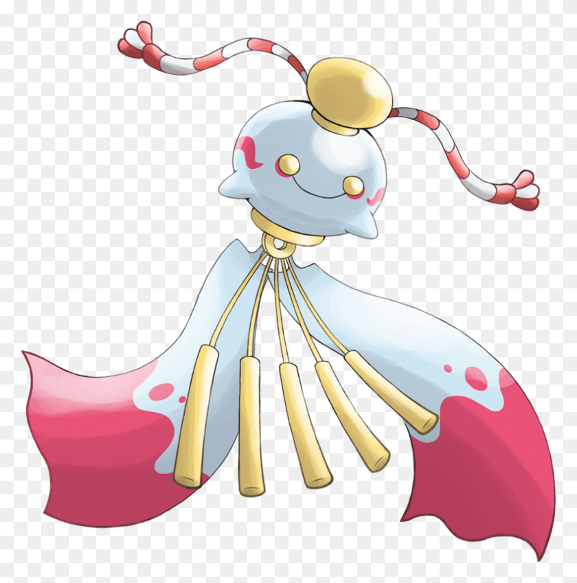 790x800 Chimecho Next Stage Pokemon, Toy, Graphics HD PNG Download