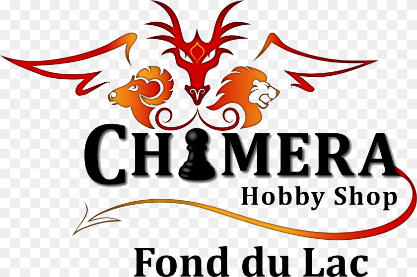 Chimera Hobby Shop Transparent PNG