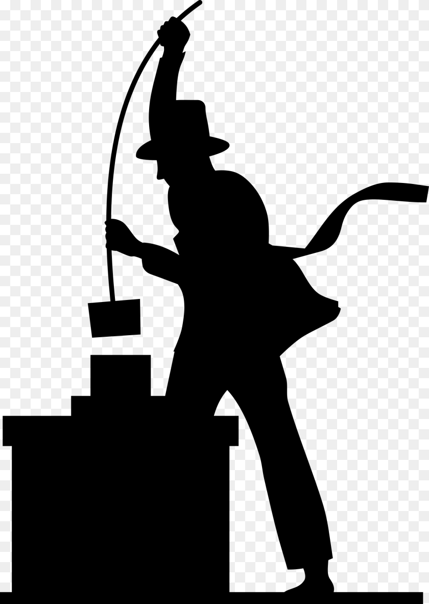 1706x2400 Chimney Sweeper Silhouette, Adult, Person, Man, Male Clipart PNG