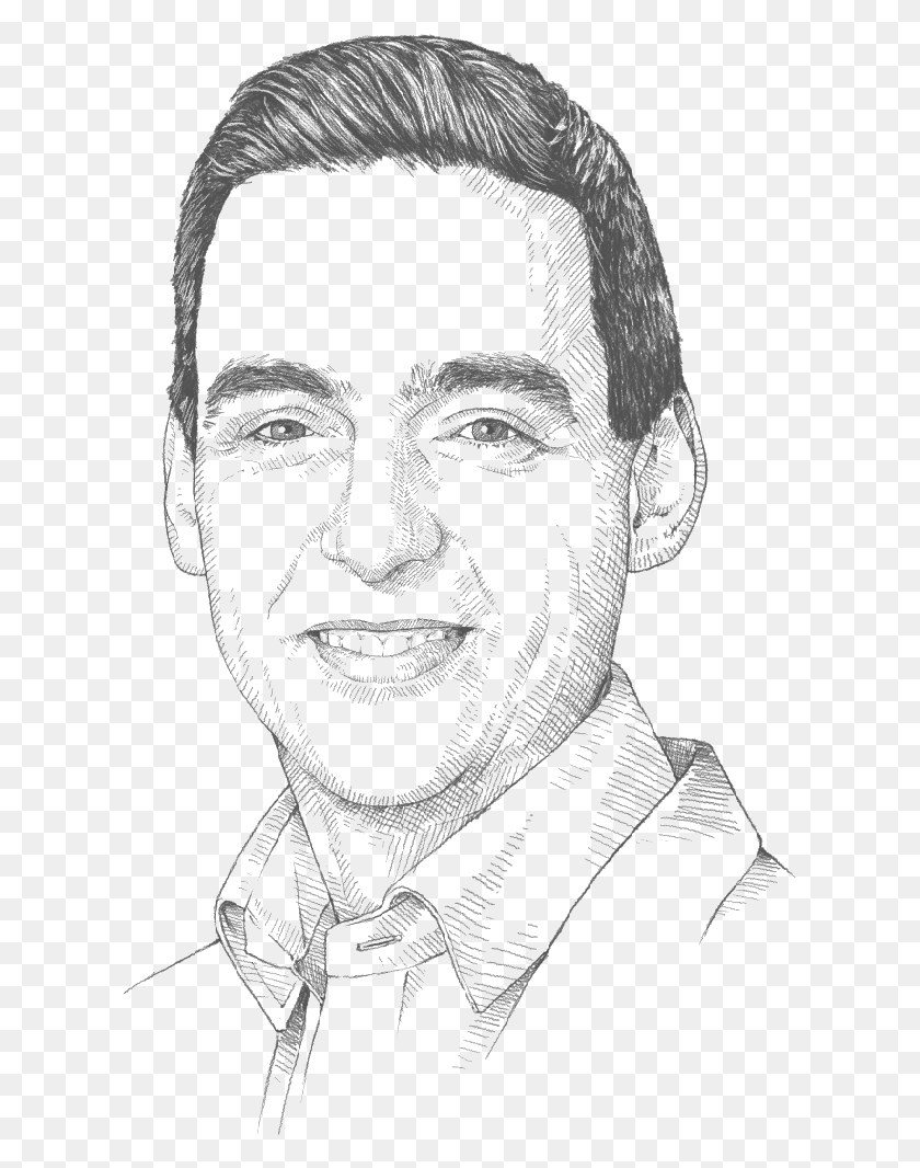 615x1006 Chin Drawing Tonal Sketch, Head, Face, Person HD PNG Download