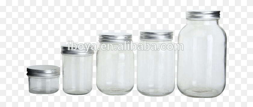 667x297 China Bulk Mason Jars China Bulk Mason Jars Manufacturers Mason Jar, Jar, Shaker, Bottle HD PNG Download