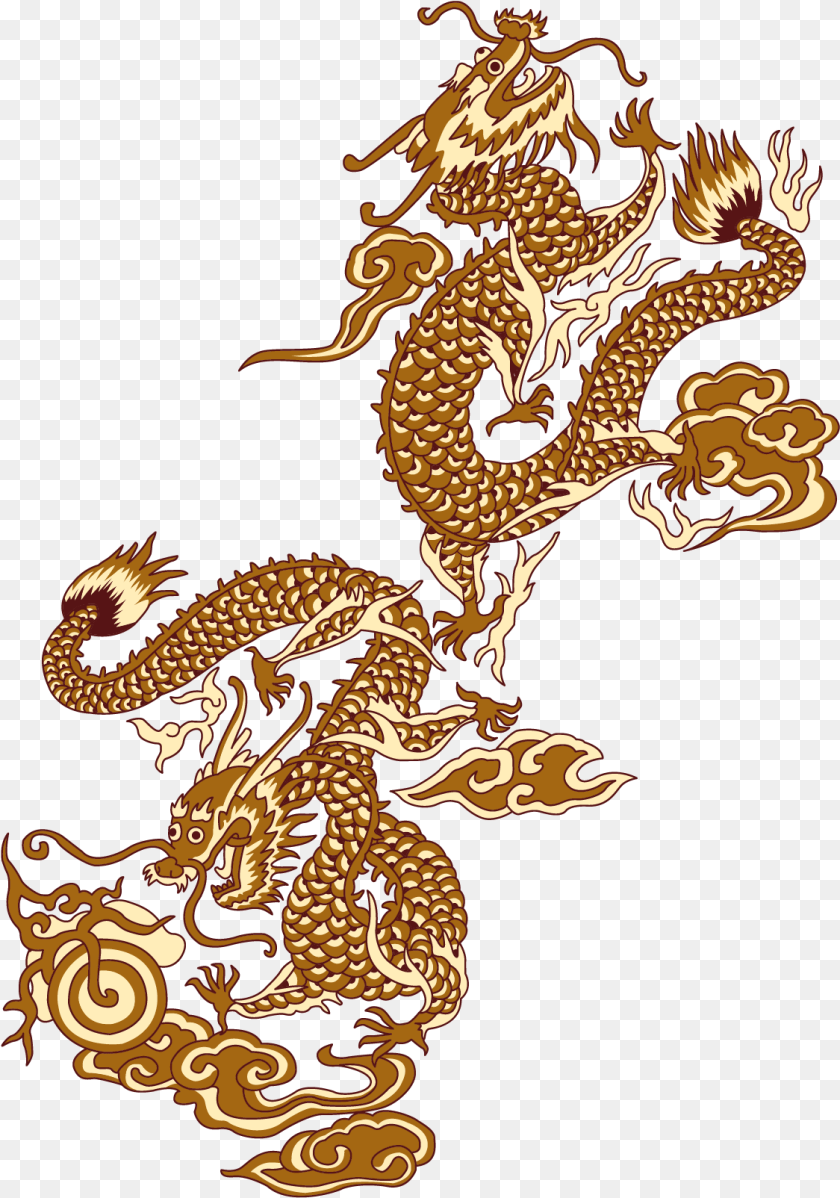 1125x1604 China Chinese Dragon Chinese Dragon Background Clipart PNG