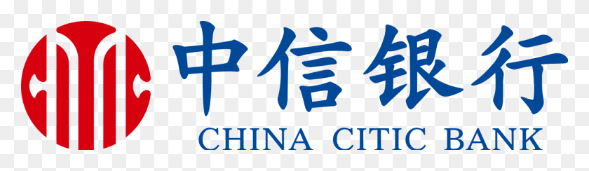 1280x302 China Citic Bank Logo, Text, Alphabet, Calligraphy HD PNG Download