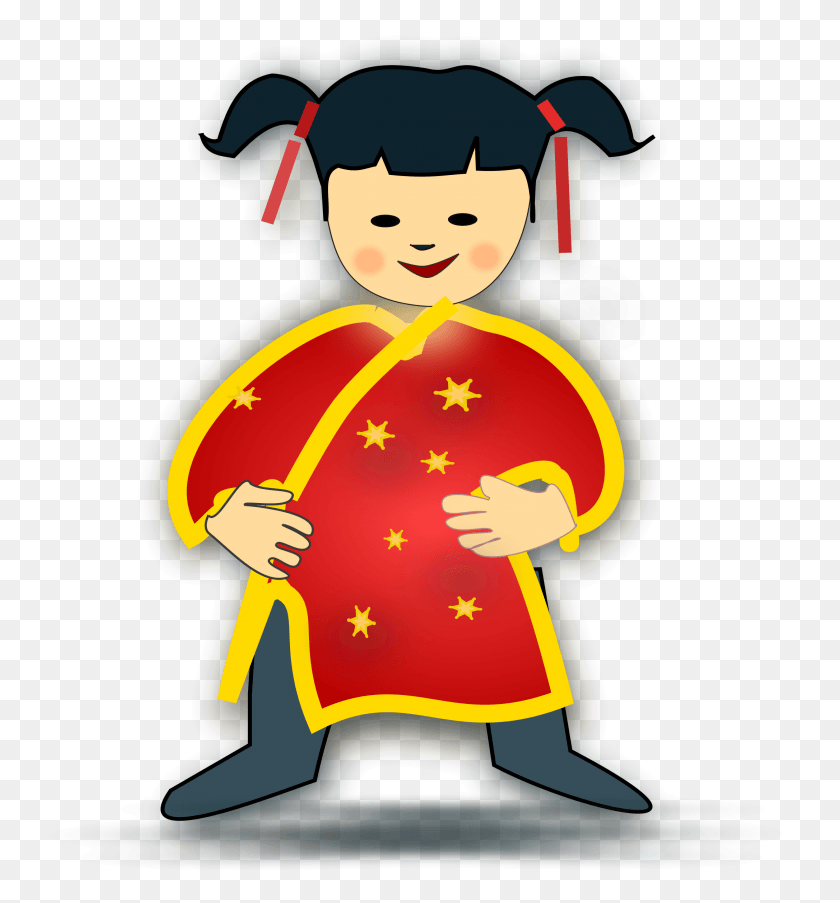 2172x2349 China Clipart Persona China Niña China Clipart, Disfraz, Intérprete, Graduación Hd Png