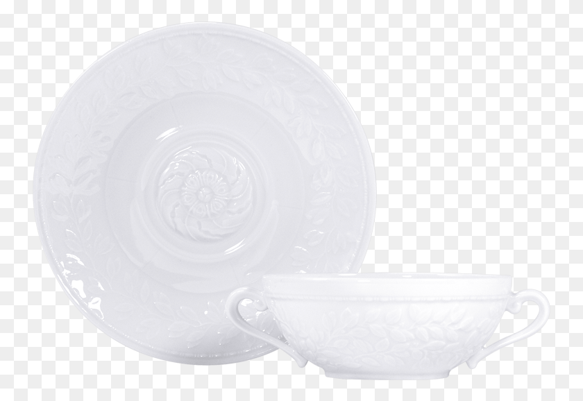 747x518 China Cream Cup And Saucer 5 Of The Collection Louvre Saucer, Porcelain, Pottery HD PNG Download