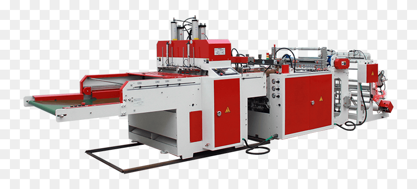 747x320 China Factory For Garbage Rolling Bag Machine Machine Tool, Lathe, Fire Truck, Truck HD PNG Download