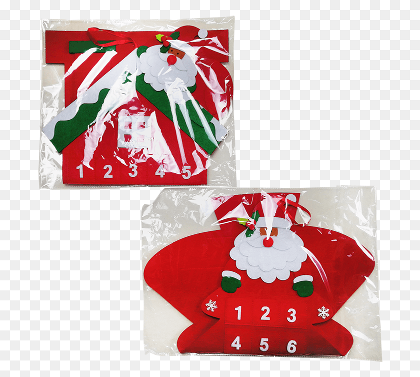 690x693 Китайское Войлочное Украшение Craft Китайское Войлочное Украшение Craft Рождественское Украшение, Флаг, Символ, Сумка Png Скачать