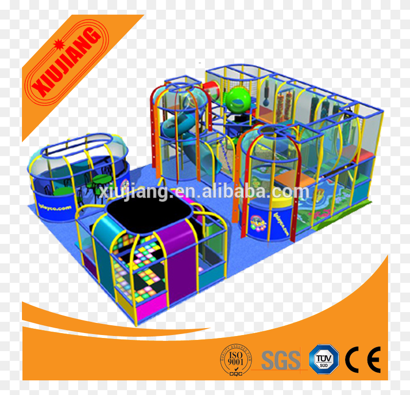 750x750 China German Indoor Playground China German Indoor Kids Play Station, Indoor Play Area, Play Area, Trampoline HD PNG Download