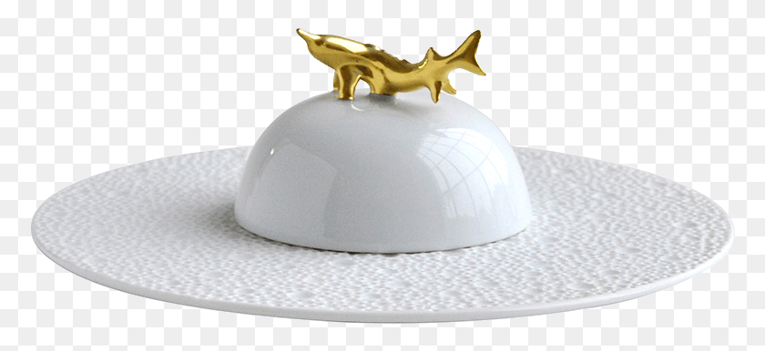 775x326 China Gift Box Set Of Caviar Plate And Bell Covert Bernardaud Ecume, Figurine, Mouse, Hardware HD PNG Download