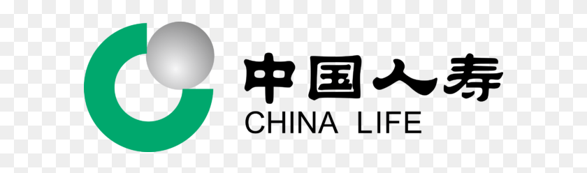 601x188 Логотип Китайского Страхования Жизни, Серый, Мир Варкрафта Png Скачать