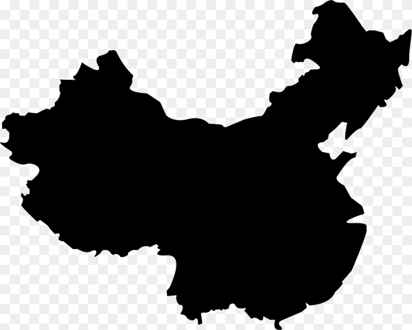 981x786 China Map, Silhouette, Stencil, Adult, Bride Clipart PNG