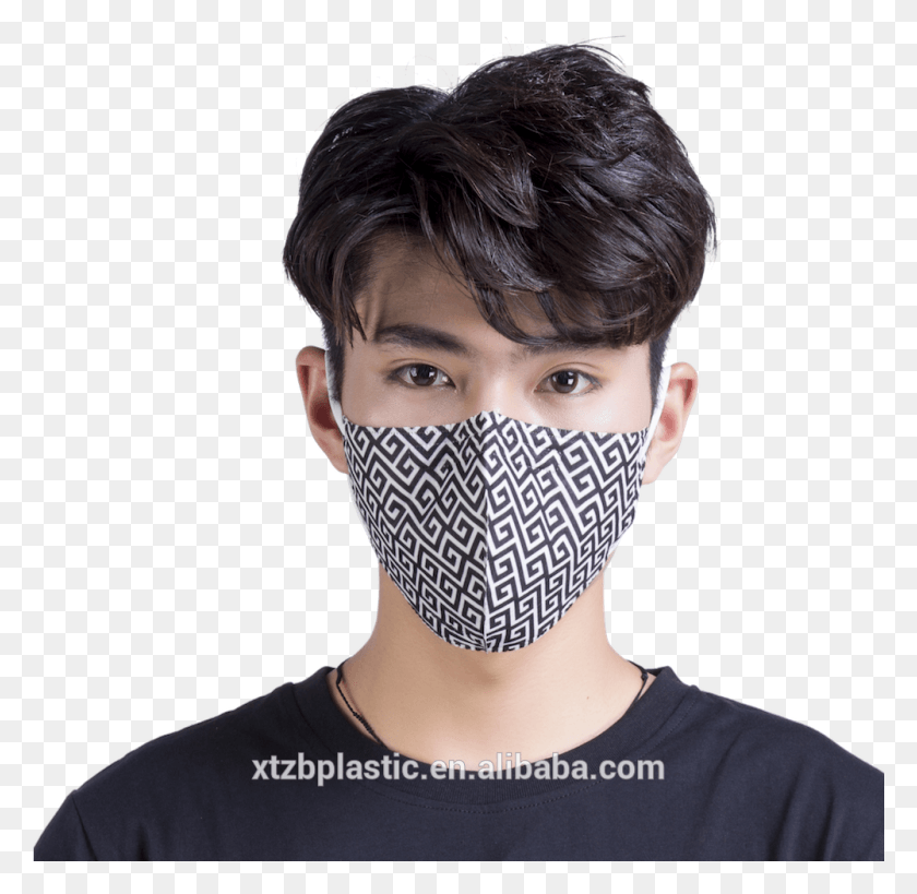 1001x975 China Mask Safety Products Industrial China Mask Safety Mask, Clothing, Apparel, Person HD PNG Download