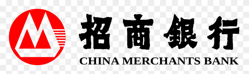 1280x315 China Merchants Bank Logo China Merchants Bank Logo Svg, Gray, World Of Warcraft HD PNG Download
