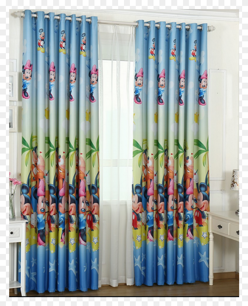 799x1000 China Mickey Mouse Curtain China Mickey Mouse Curtain, Crib, Furniture HD PNG Download