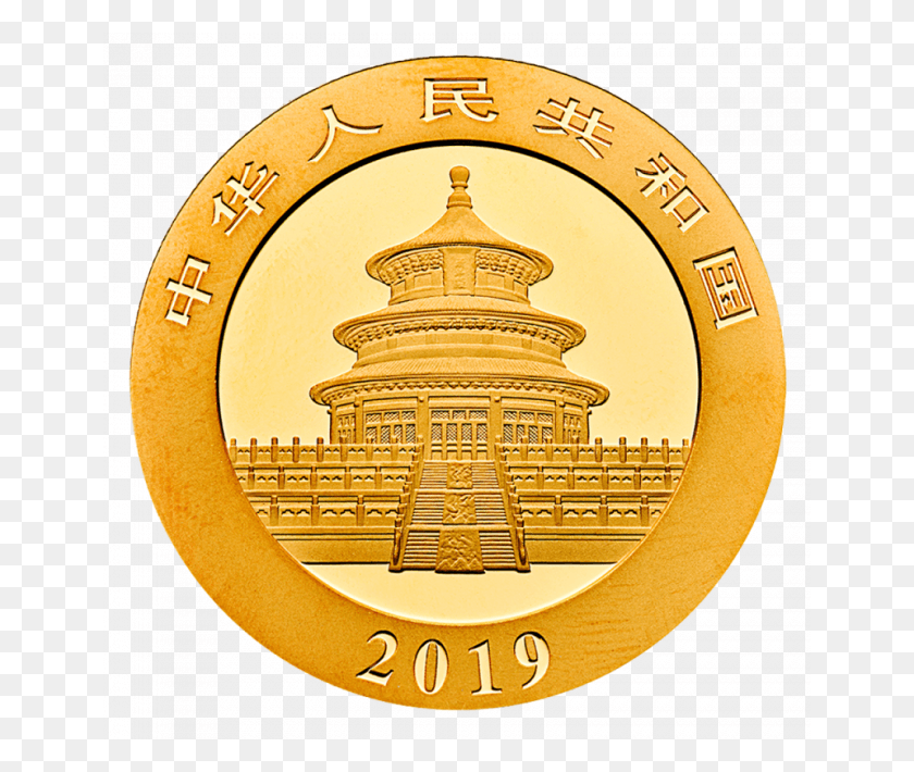 650x650 Китайская Панда Золотая Монета Храм Неба, Лампа, Деньги, Башня С Часами Png Скачать