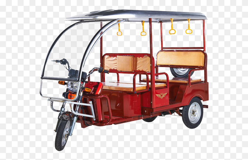 574x484 China Passenger Electric Auto Rickshaw Tuk Tuk Supplier E Rickshaw Price In Jabalpur, Fire Truck, Truck, Vehicle HD PNG Download