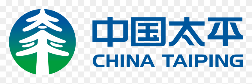 1550x442 Логотип Китайского Тайпин Страхования, Текст, Этикетка, Слово Png Скачать