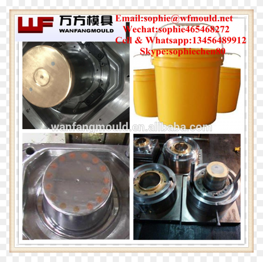 845x843 China Taizhou Hot Runner Plastic Injection Paint Bucketbarrelpail Machine, Camera, Electronics, Wheel HD PNG Download