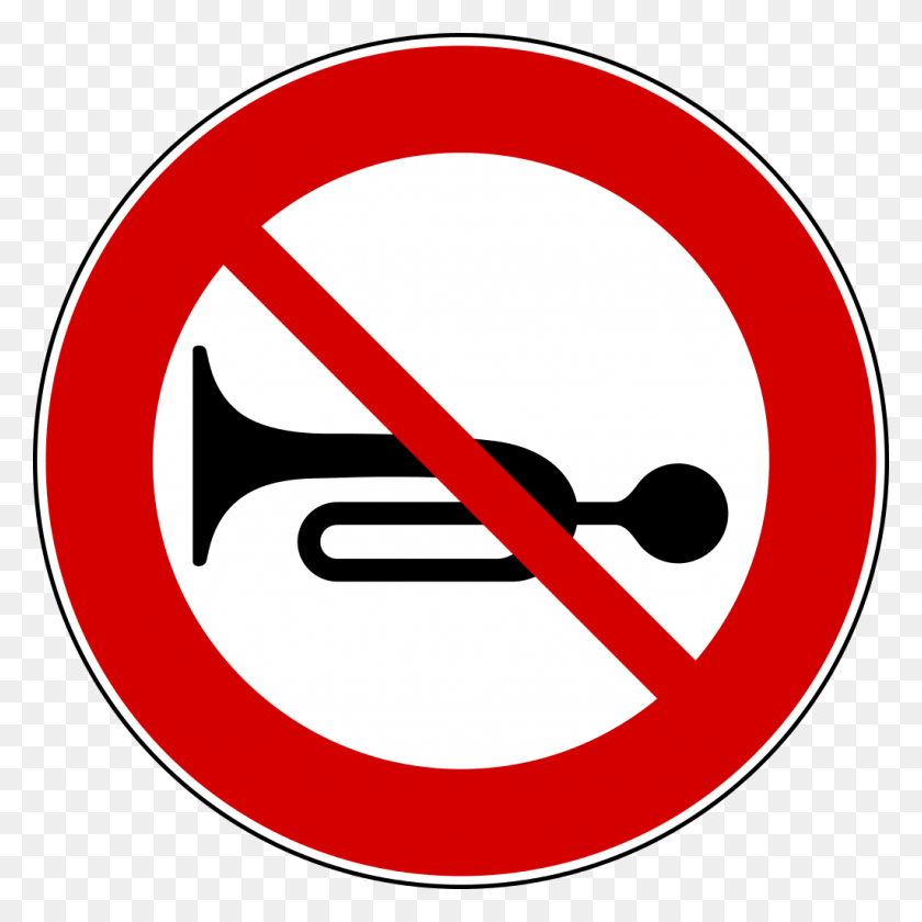 1024x1024 China Traffic Signs India China Traffic Signs India Road Signs No Horn, Symbol, Sign, Brass Section HD PNG Download