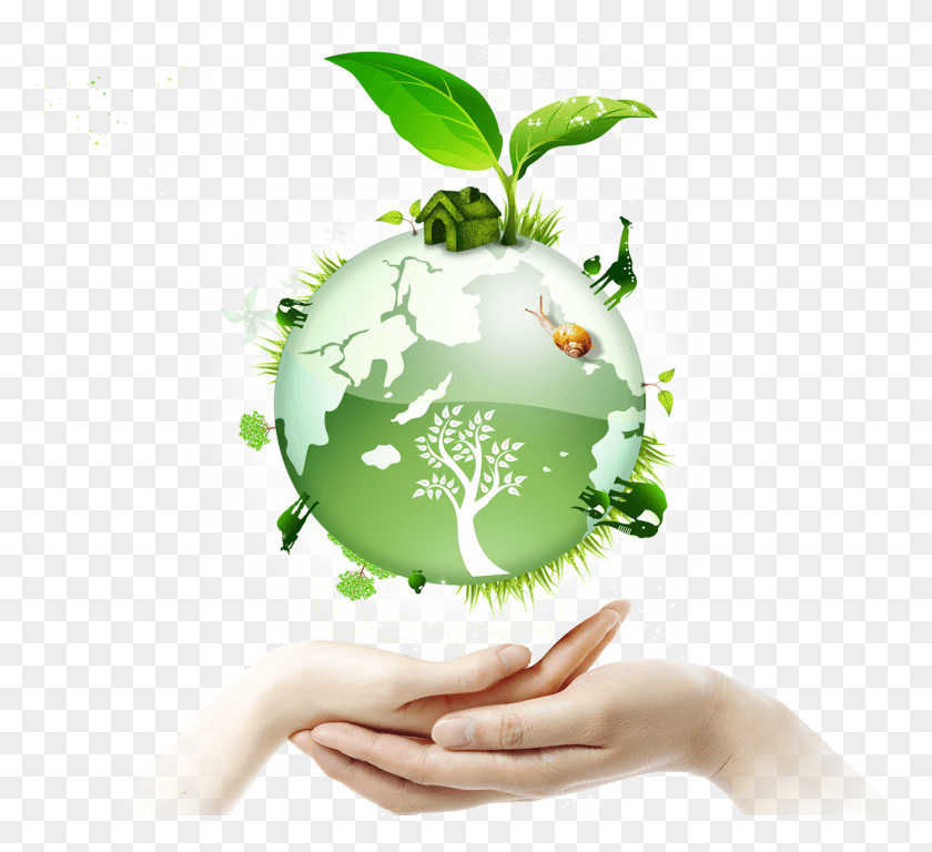 1541x1399 China Tree Planting Arbor Day Brand Hand Image Green Earth, Outer Space, Astronomy, Universe HD PNG Download