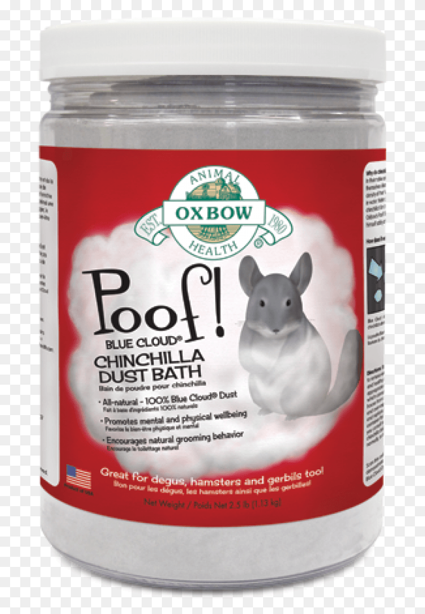 693x1153 Chinchilla Dust Bath Oxbow Critical Care, Label, Text, Dog HD PNG Download