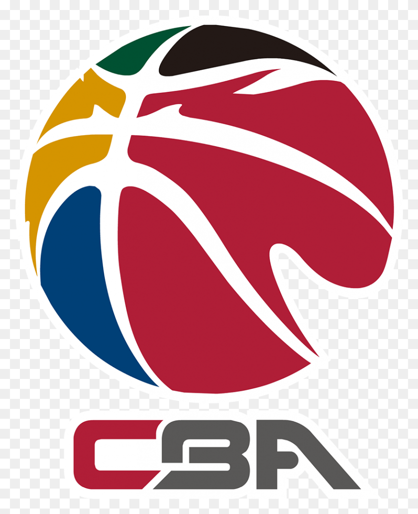 815x1015 Chinese Basketball Association Logo China Basketball League Logo, Clothing, Apparel, Label HD PNG Download