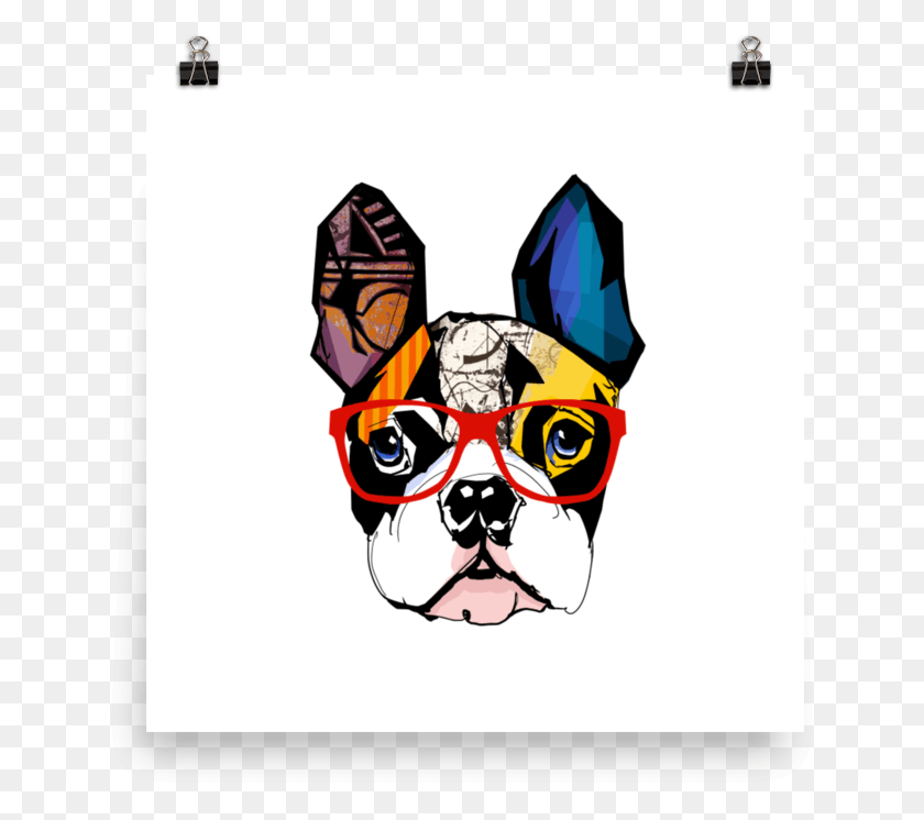 647x686 Chinese Dog New Year Boston Terrier French Bulldog Clipart, Head, Face, Symbol HD PNG Download