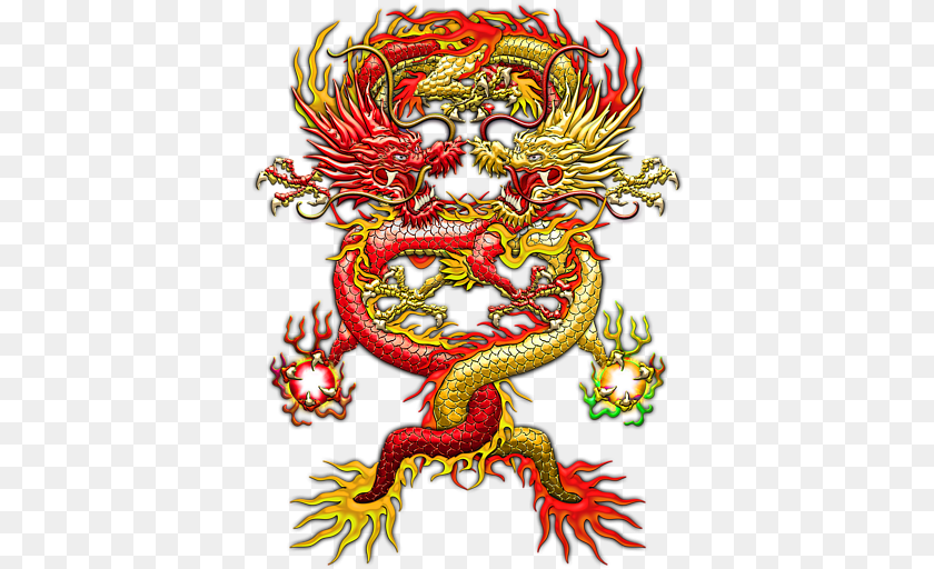 390x512 Chinese Dragon, Animal, Reptile, Snake Transparent PNG