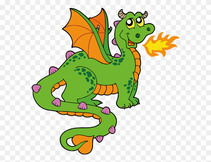 589x586 Dragón Chino Png / Dragón De Dibujos Animados Png