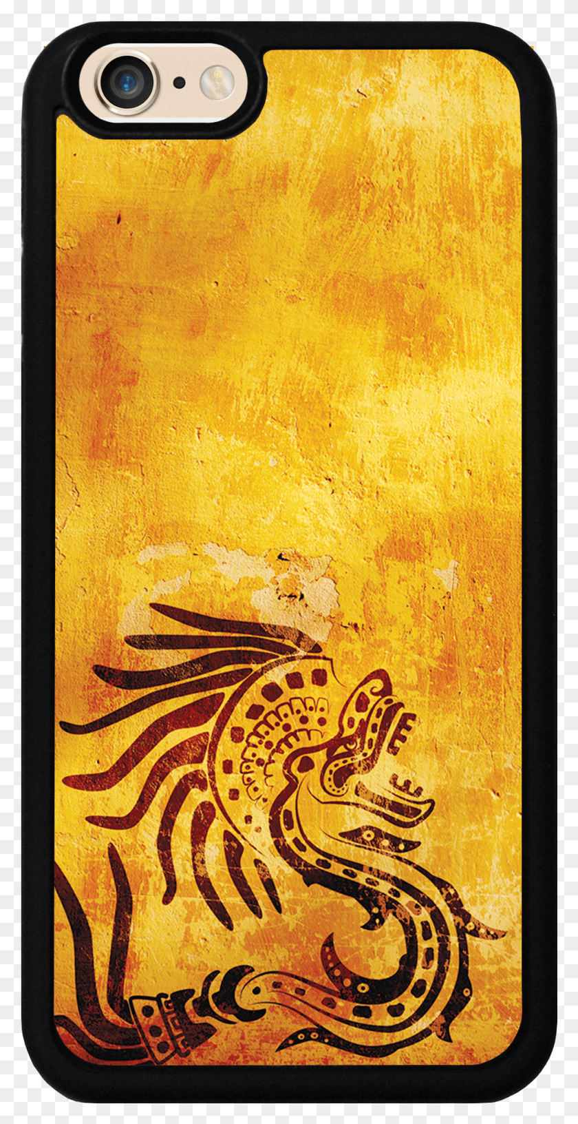 949x1913 Китайский Дракон Для Разжигания Огня Индийские Узоры, Современное Искусство, Мобильный Телефон Hd Png Скачать