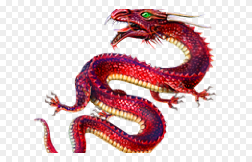 620x481 Png Китайский Дракон, Дракон, Животное, Рептилия Png Скачать