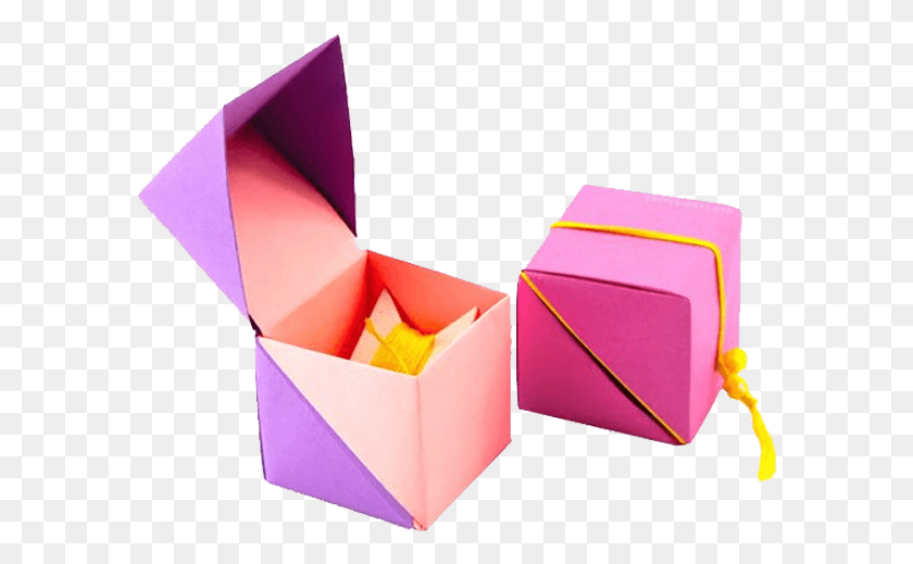 590x459 Китайская Еда Коробки Бумага, Коробка, Оригами Hd Png Скачать