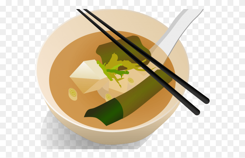 601x481 Chinese Food Clipart Vietnamese Pho Of Japanese Food, Bowl, Dish, Meal HD PNG Download