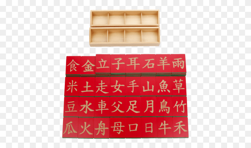 Chinese Main Characters Writing Excercise Bed Sheet, Furniture, Shelf, Cabinet HD PNG Download