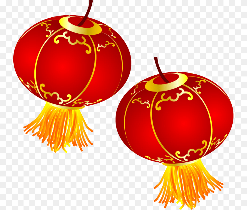 Chinese New Year, Lamp, Lantern PNG