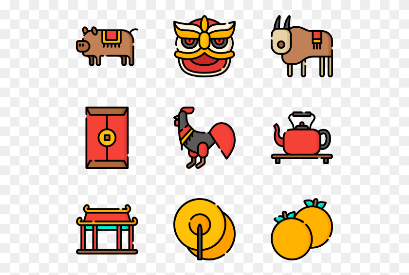 529x505 Chinese New Year Burger Icon, Super Mario, Text, Poster HD PNG Download