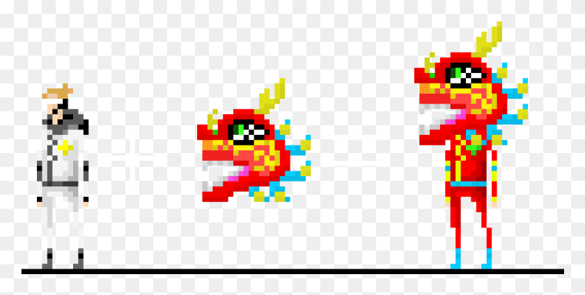 1051x491 Chinese New Year Skin Chinese New Year Pixel, Pac Man, Text HD PNG Download