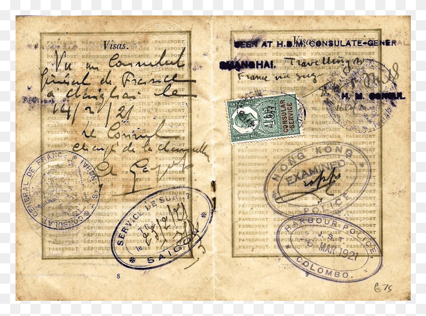 1258x910 Descargar Png / Pasaporte Antiguo Chino, Texto, Tarjetas De Identificación, Documento Hd Png