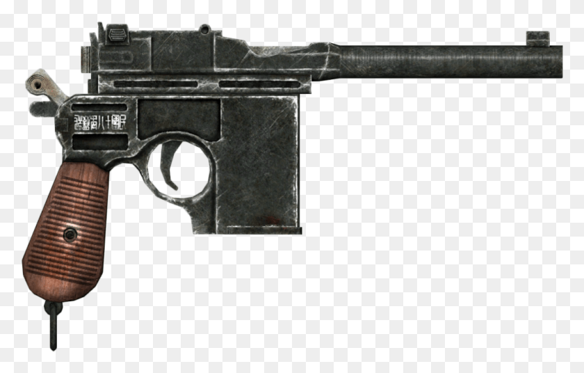 1067x652 Chinese Pistol Fallout 76 10mm Pistol, Gun, Weapon, Weaponry HD PNG Download