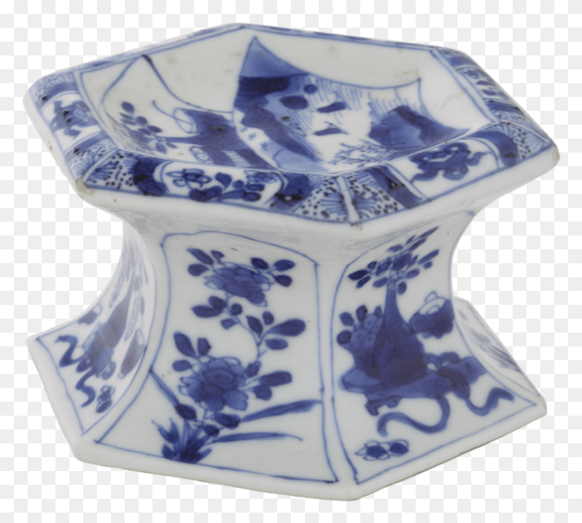 854x761 Китайская Фарфоровая Солонка Синий И Белый Фарфор, Керамика, Подгузники Png Скачать