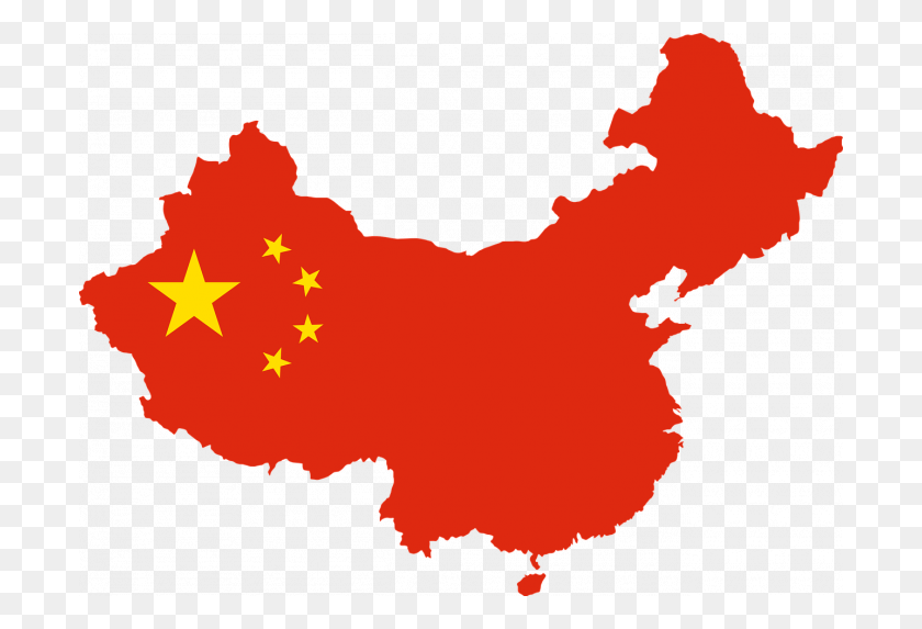 696x513 Китайские Инвесторы В Недвижимость Нацелены На Юго-Восточную Азию Карта Китая Флаг, Графика, Гора Hd Png Скачать