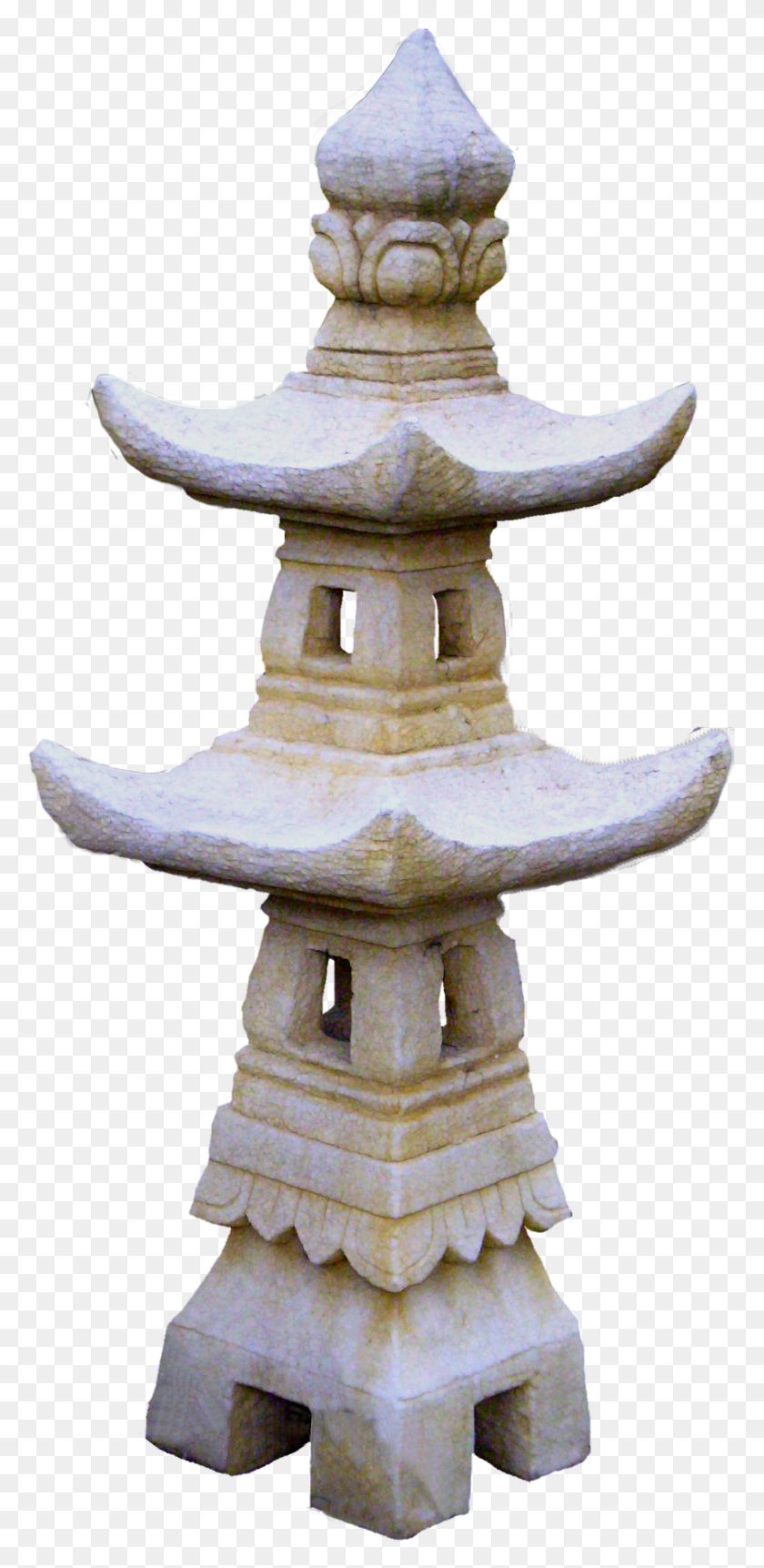 860x1834 Descargar Png Linterna De Jardín De Piedra China Linternas De Jardín Japonés Pagoda, Arqueología, Boca De Incendios, Hidrante Hd Png