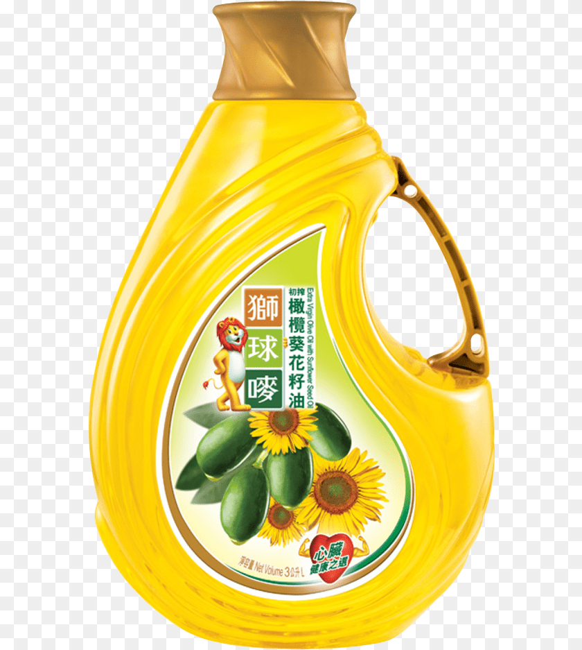 588x937 Chinese Sunflower Oil Groundnut Oil Packaging Design, Cooking Oil, Food, Qr Code PNG