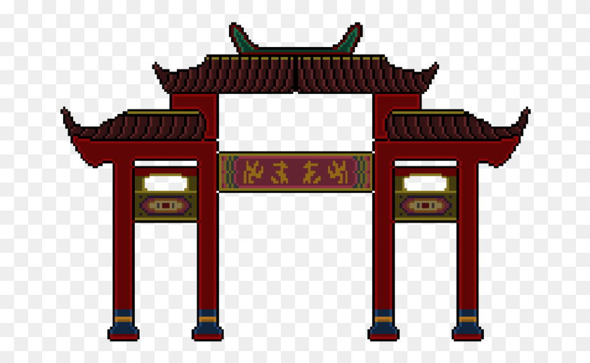 672x457 Chinese Temple, Architecture, Building, Torii HD PNG Download