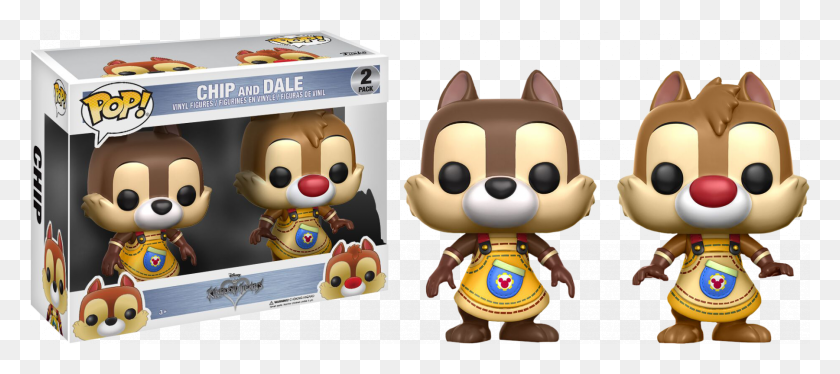 1800x726 Chip And Dale Funko, Animal, Plush, Toy HD PNG Download