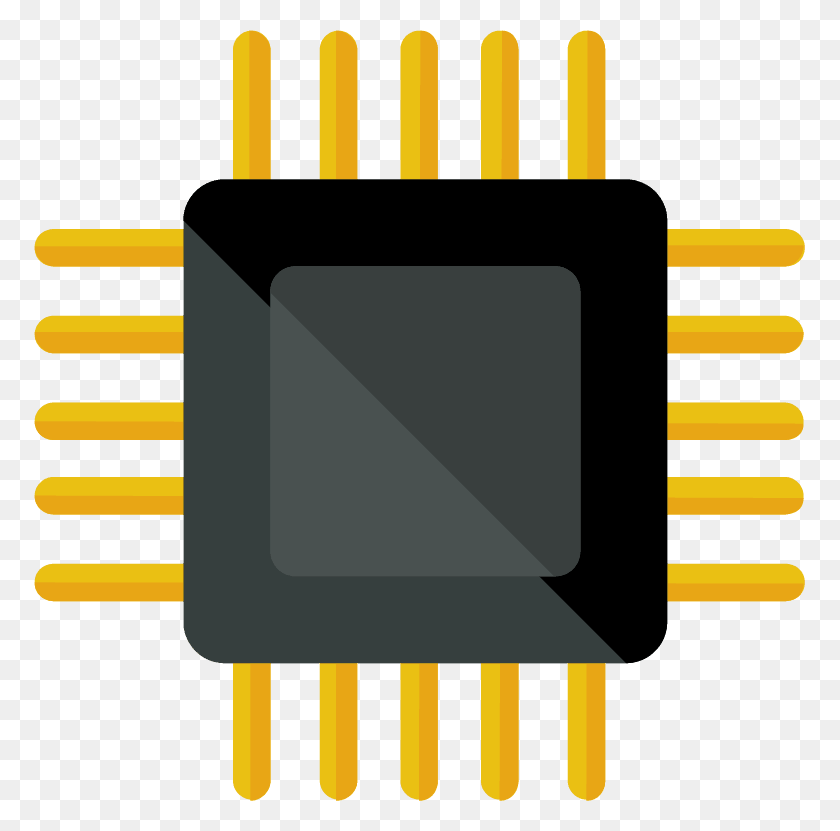 771x771 Chip Central Processing Unit, Label, Text, Mailbox HD PNG Download