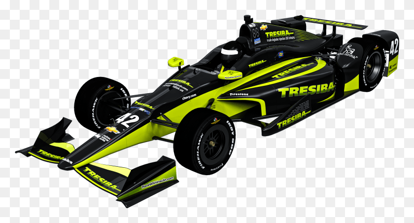 3108x1564 Chip Ganassi Racing Announced On Monday That Their Indy 500 Car, Vehicle, Transportation, Automobile HD PNG Download