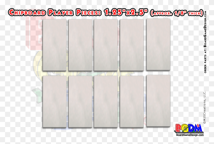1166x758 Chipboard Player Pieces Make Your Own Game Pieces Colorfulness, Plot, Construction, Diagram HD PNG Download