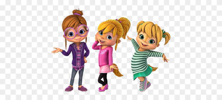 450x320 Chipettes Alvin And The Chipmunks Alvin Superstar Alvin And The Chipmunks Chipettes Nick, People, Person, Human HD PNG Download