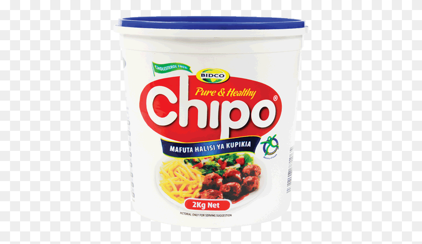 392x425 Chipo Cooking Fat Breakfast Cereal, Food, Yogurt, Dessert HD PNG Download